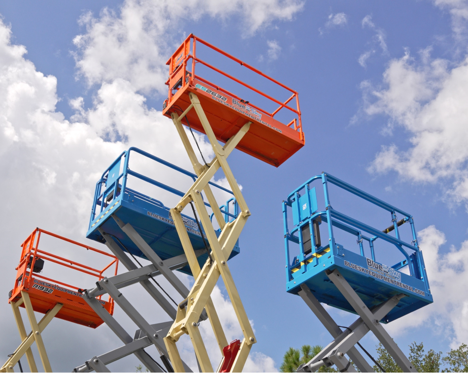 The villages premium scissor lifts