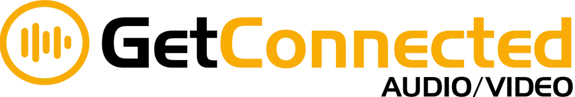 Get Connected Audio/Video Logo